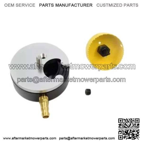 Fuel tank collection tank # black - Image 3