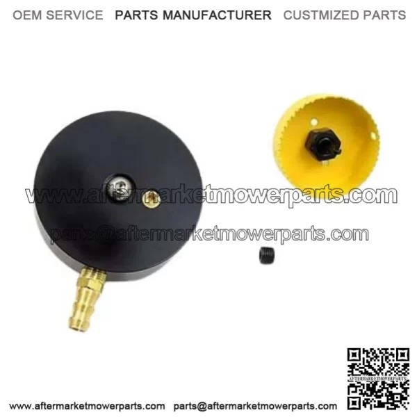 Fuel tank collection tank # black - Image 4
