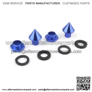 Honda rear window support rod plug (pointed head) # blue