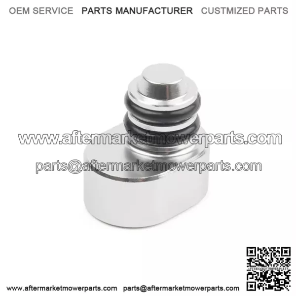BMW E90 swirl flap remover plug aluminum parts - Image 2