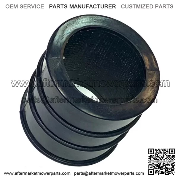 87-06 Yamaha Exhaust Muffler Bracket Rubber Joint - Image 3