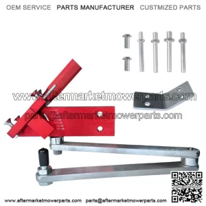 American lawn mower blade sharpener #red
