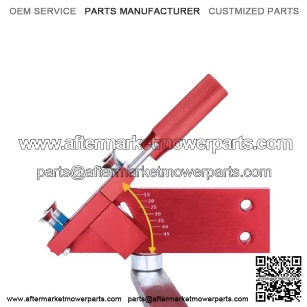 American lawn mower blade sharpener #red - Image 2