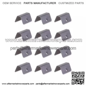 Stainless steel buckle 12 pack