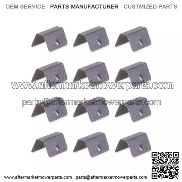 Stainless steel buckle 12 pack