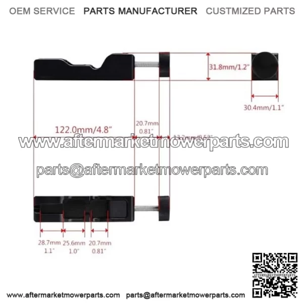 Spark plug gap adjustment tool #black - Image 3
