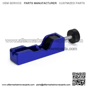 Spark plug gap adjustment tool #blue