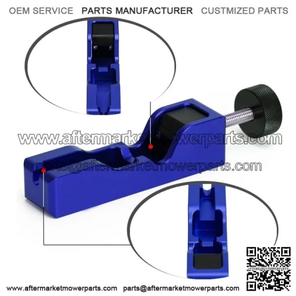Spark plug gap adjustment tool #blue - Image 3