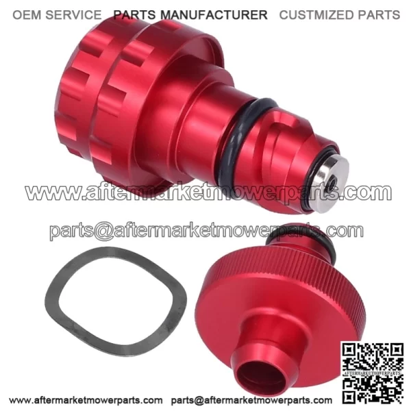 15-21 F150 oil drain # red