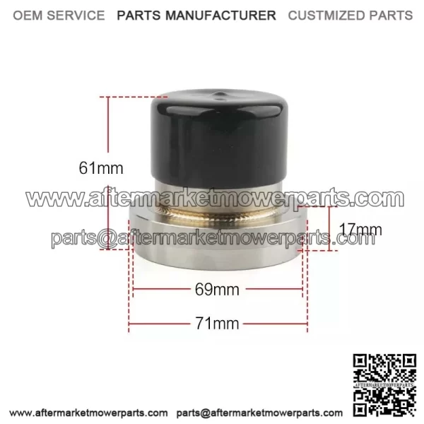 Trailer bearing oiler tool 2.717 - Image 2