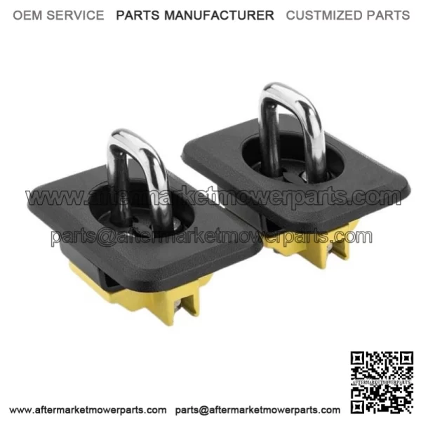 95-18 Dodge RAM Lock 4 Pack #Black