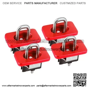 95-18 Dodge RAM Lock 4 Pack #Red