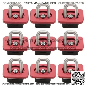 07-21 Chevrolet Lock 9 Pack #Red