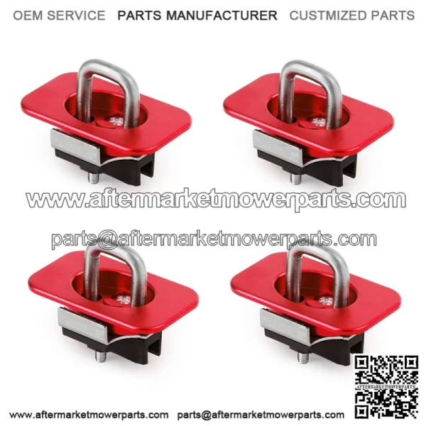 15-21 Ford F150 Lock 4 Pack #Red