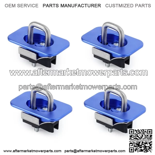 15-21 Ford F150 Lock 4 Pack #Blue