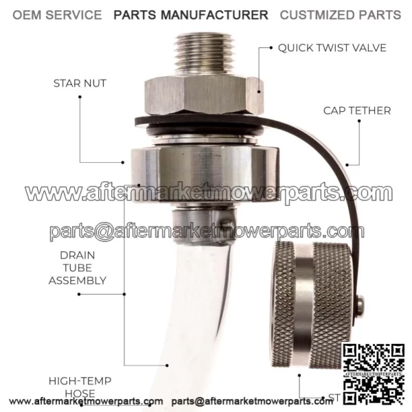 Oil pan drain M14*1.5 - Image 2
