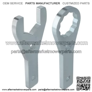 Axle Nut Wrench Set For Honda TRX 200 250 250X 250EX TRX 300 300FW TRX420 41mm (For: More than one vehicle)