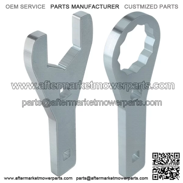 Axle Nut Wrench Set For Honda TRX 200 250 250X 250EX TRX 300 300FW TRX420 41mm (For: More than one vehicle)