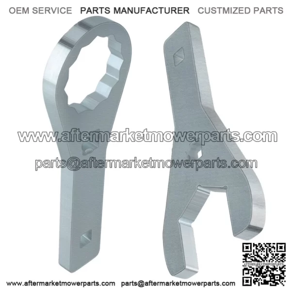 Axle Nut Wrench Set For Honda TRX 200 250 250X 250EX TRX 300 300FW TRX420 41mm (For: More than one vehicle) - Image 3