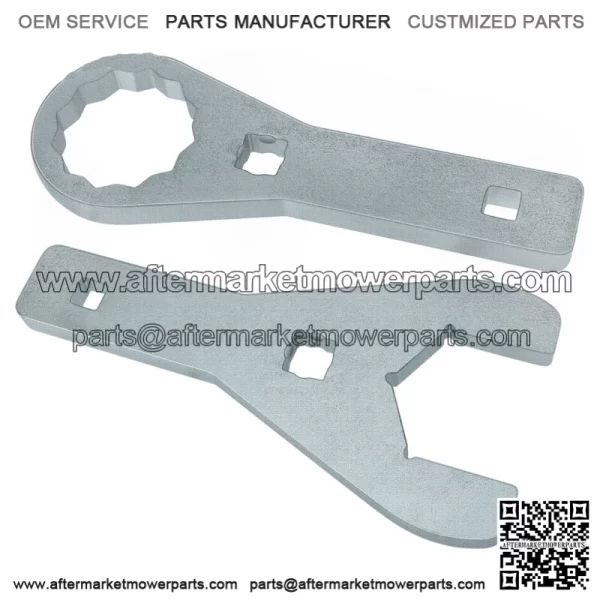 Axle Nut Wrench Set For Honda TRX 200 250 250X 250EX TRX 300 300FW TRX420 41mm (For: More than one vehicle) - Image 4