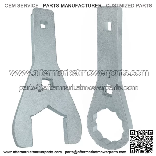 Axle Nut Wrench Set For Honda TRX 200 250 250X 250EX TRX 300 300FW TRX420 41mm (For: More than one vehicle) - Image 5