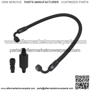 FUEL LINE AN6 FILTER FOR HONDA CIVIC INTEGRA B/D SERIES TUCKED EG EK DC2 CRX EF