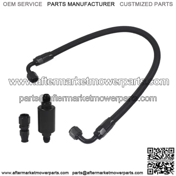 FUEL LINE AN6 FILTER FOR HONDA CIVIC INTEGRA B/D SERIES TUCKED EG EK DC2 CRX EF