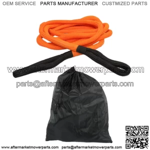 1inx30ft Orange Recovery Kinetic Energy Tow Rope Snatch Strap 30000 LBS