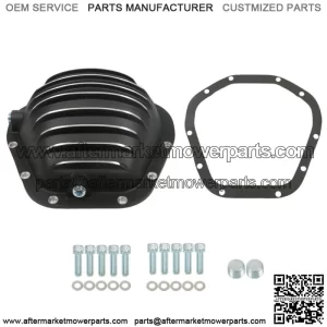 For Ford Chevy GMC Jeep Dana 60 70 9.75" 10Bolt Rear Differential Cover w/Gasket