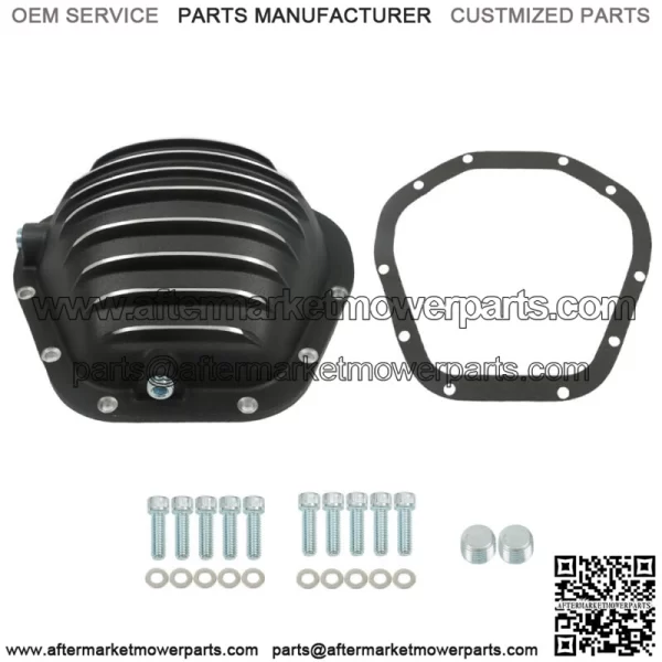 For Ford Chevy GMC Jeep Dana 60 70 9.75" 10Bolt Rear Differential Cover w/Gasket