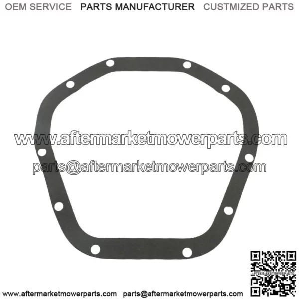 For Ford Chevy GMC Jeep Dana 60 70 9.75" 10Bolt Rear Differential Cover w/Gasket - Image 2
