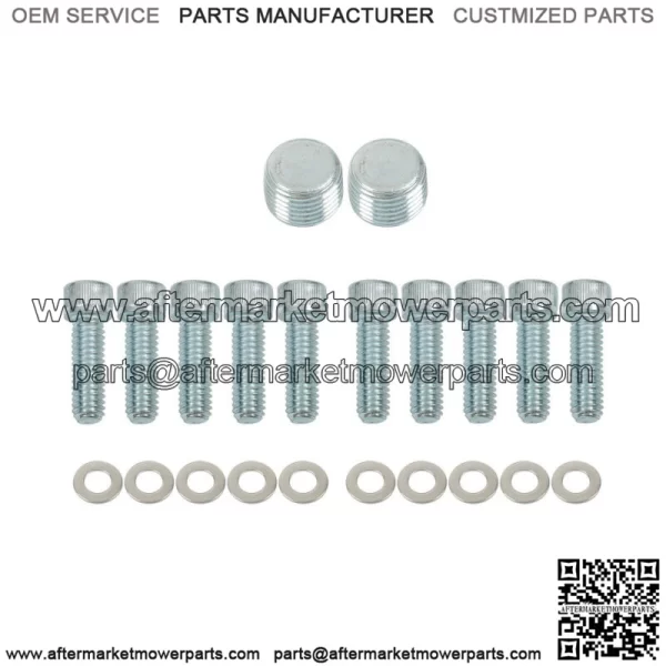 For Ford Chevy GMC Jeep Dana 60 70 9.75" 10Bolt Rear Differential Cover w/Gasket - Image 3