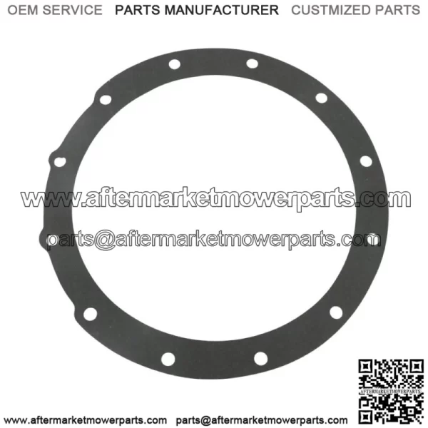For Jeep AMC Model 20 12-Bolt Rear Differential Cover with Gasket & Drain Plug - Image 2