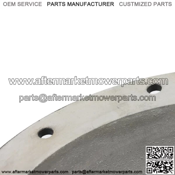For Jeep AMC Model 20 12-Bolt Rear Differential Cover with Gasket & Drain Plug - Image 3