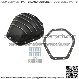 For Chevy GMC 10.5in 14Bolt 10.5?? Rear Aluminum Differential Cover Gasket &Bolts