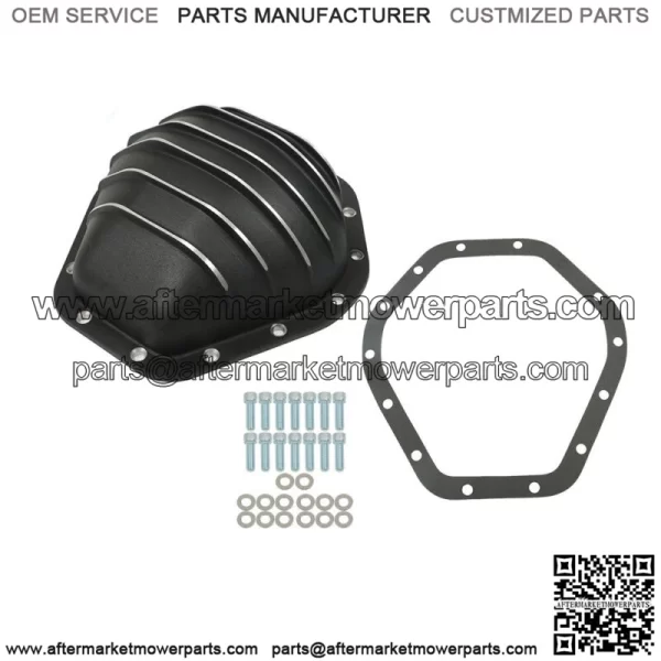 For Chevy GMC 10.5in 14Bolt 10.5?? Rear Aluminum Differential Cover Gasket &Bolts
