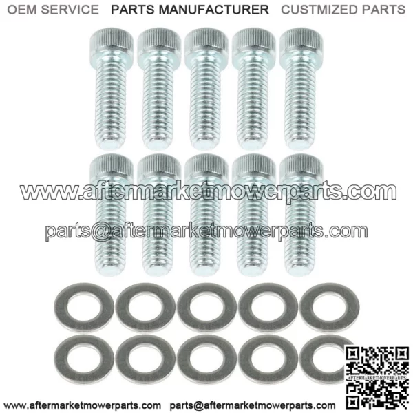For Jeep Dana 25 27 30 10-Bolt Differential Cover with Gasket & Drain Plug Rear - Image 3