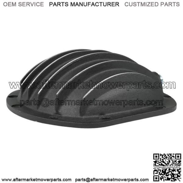 For Jeep Dana 25 27 30 10-Bolt Differential Cover with Gasket & Drain Plug Rear - Image 4