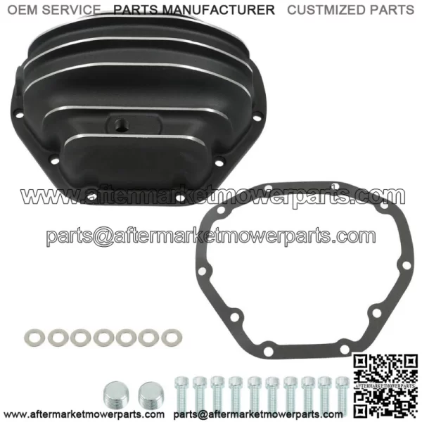 For 1994-2002 Dodge Ram 2500 Dana 80 Rear Differential Cover with Gasket 10 Bolt