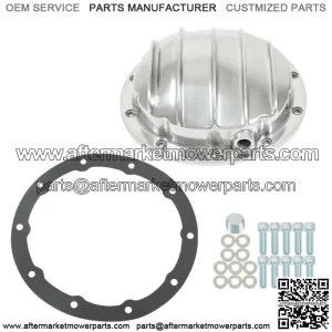 For GM 10 Bolt Cast Aluminum Differential Cover 8.5" & 8.6" Ring Gear Diff Cover