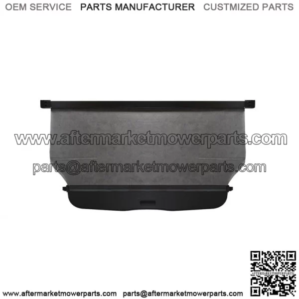 Rear Cargo Security Trunk Cover Black New For 2012-2016 Honda CRV Retractable