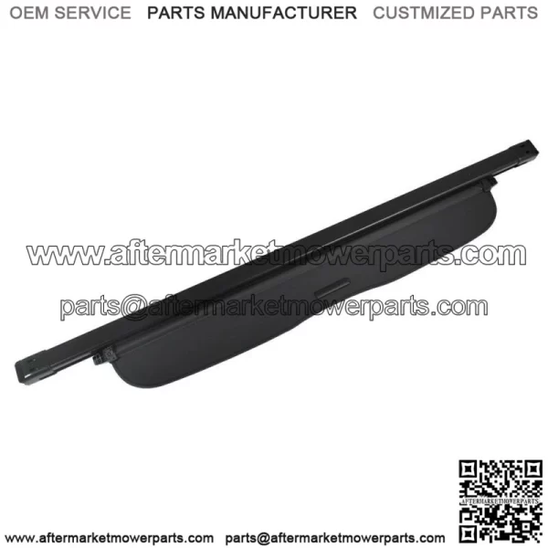 Rear Cargo Security Trunk Cover Black New For 2012-2016 Honda CRV Retractable - Image 2