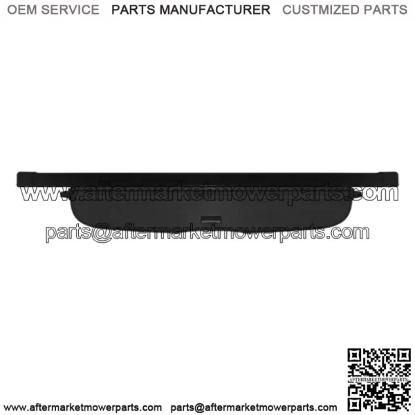 Rear Cargo Security Trunk Cover Black New For 2012-2016 Honda CRV Retractable - Image 4