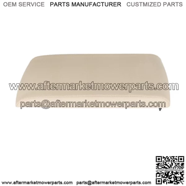 Beige Fit For 2013 2014-2017 Ford Flex Tan Center Console Lid Armrest Kit Cover