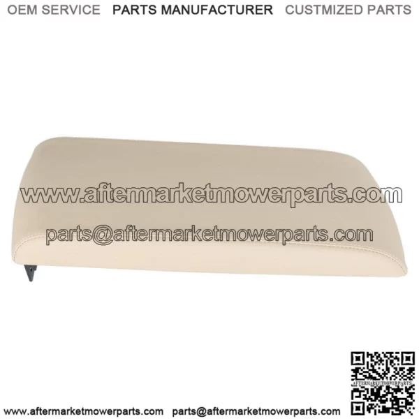 Beige Fit For 2013 2014-2017 Ford Flex Tan Center Console Lid Armrest Kit Cover - Image 3