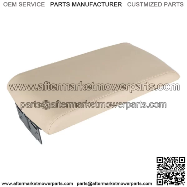 Beige Fit For 2013 2014-2017 Ford Flex Tan Center Console Lid Armrest Kit Cover - Image 4