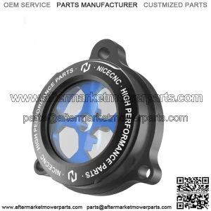 Oil Filter Cover With Observing Window For Yamaha 700 700R SE 2014-2023 For: More than one vehicle