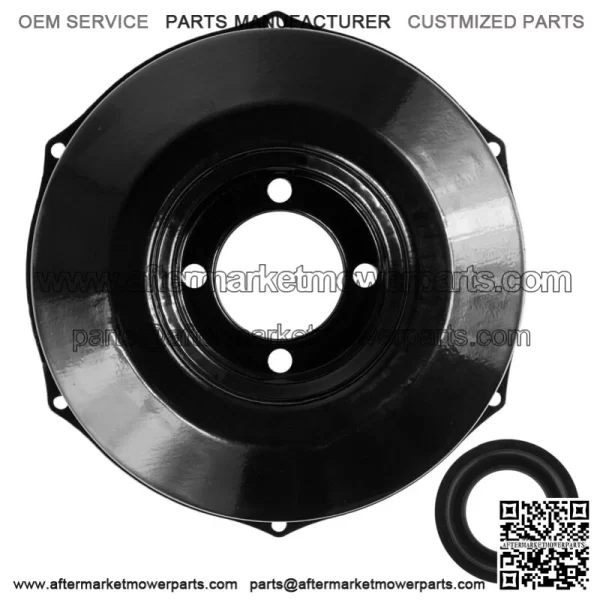 Rear Brake Drum Cover & Seal For Honda Fourtrax 300 TRX300FW 4x4 1988-1996 - Image 5