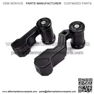 07-18JK Wrangler gear lever and handbrake # black