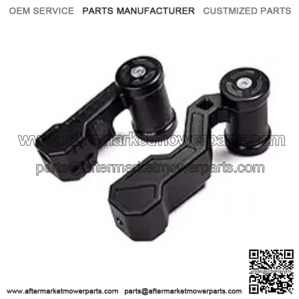 07-18JK Wrangler gear lever and handbrake # black